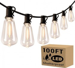 Dangling Tent Lights