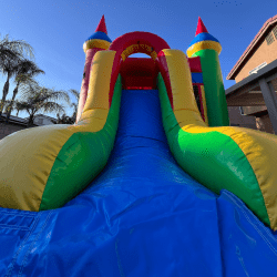 4 1719991400 Large Castle Combo Jumper with Pool