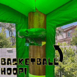 basketball20inside 1722137658 Dinosaur Jumper 13' x 13'