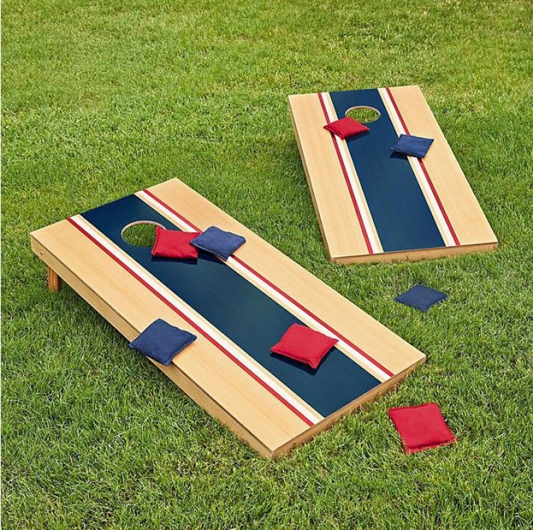 Light Up Cornhole Outdoor Game