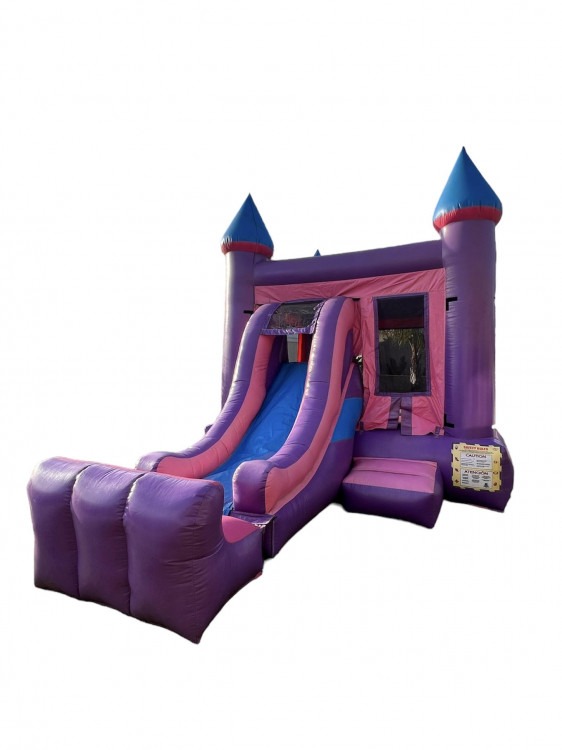 Pink Castle Combo Jumper with Dry Slide