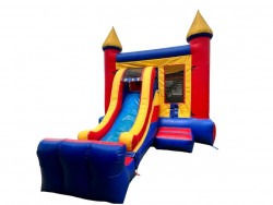 Castle Combo Jumper with Dry Slide