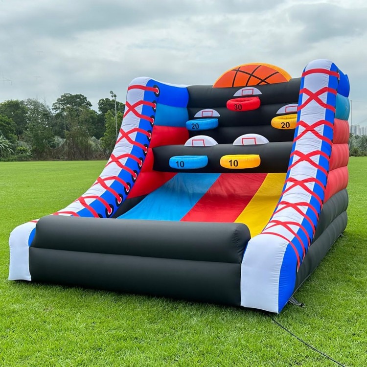 Inflatable Basketball Outdoor Game