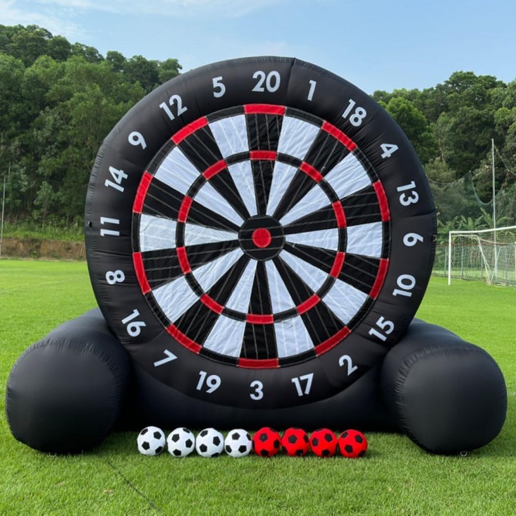 Inflatable Soccer Dart Outdoor Game