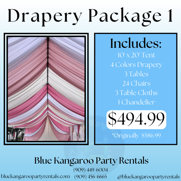 Drapery Package 1