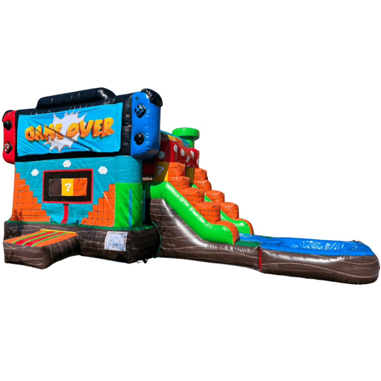 Mario Nintendo Theme Combo Jumper with Pool