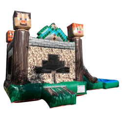 z2 1746761759 Minecraft Themed Combo Jumper with Pool