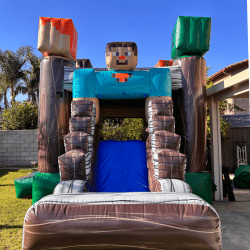 z3 1746762715 Minecraft Themed Combo Jumper with Slide