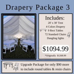 Drapery Package 3