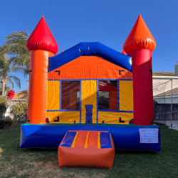 1320multi20colored 1753376313 Multi Color Castle Jumper 13' x 13'