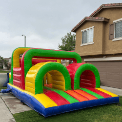 20 ft long Dual Obstacle Run