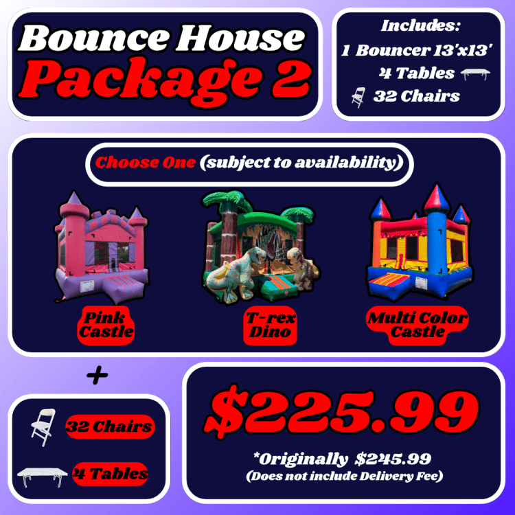 Bounce House Package 2