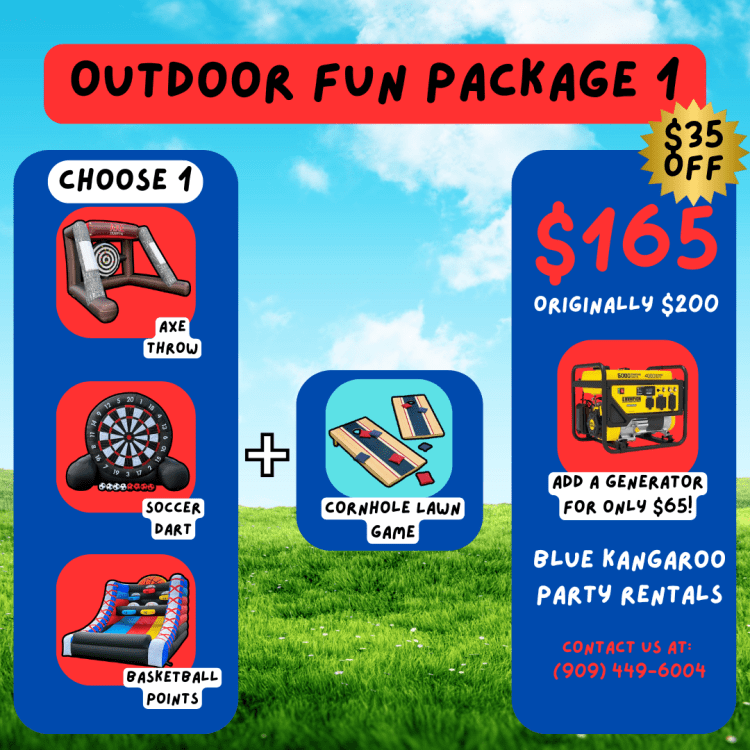 Outdoor Fun Package 1
