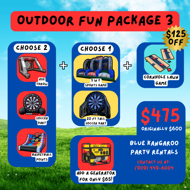 Outdoor Fun Package 3