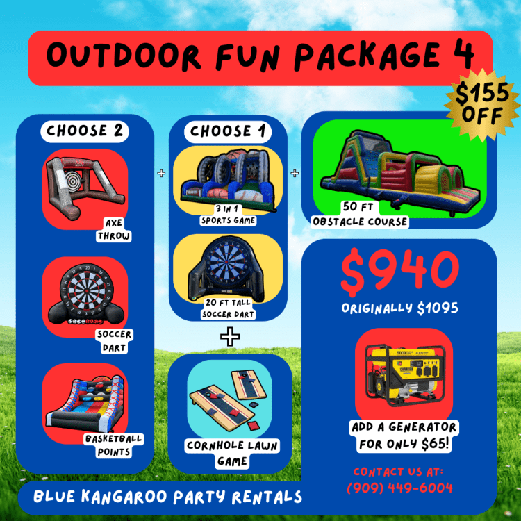 Outdoor Fun Package 4
