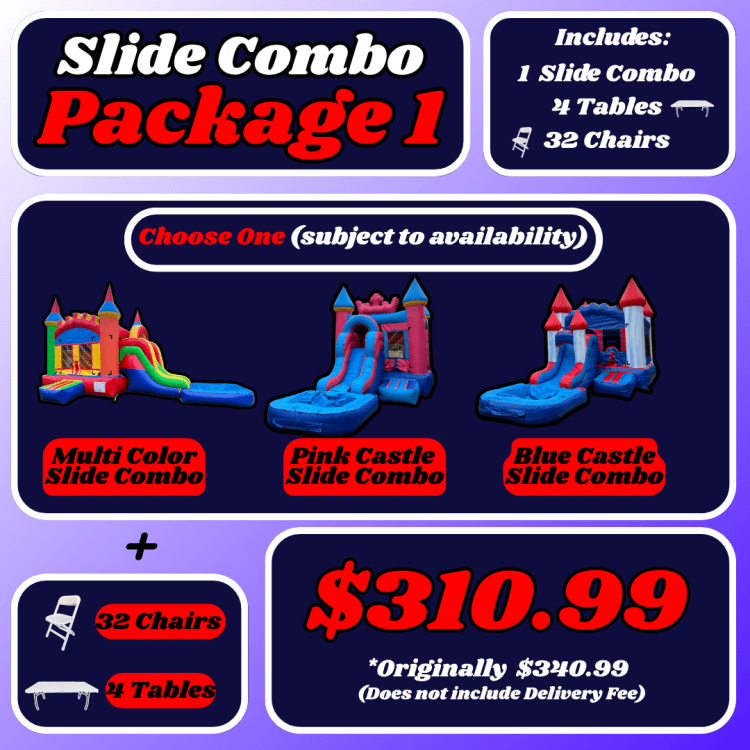 Slide Combo Package 1