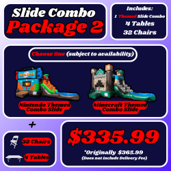 Slide Combo Package 2
