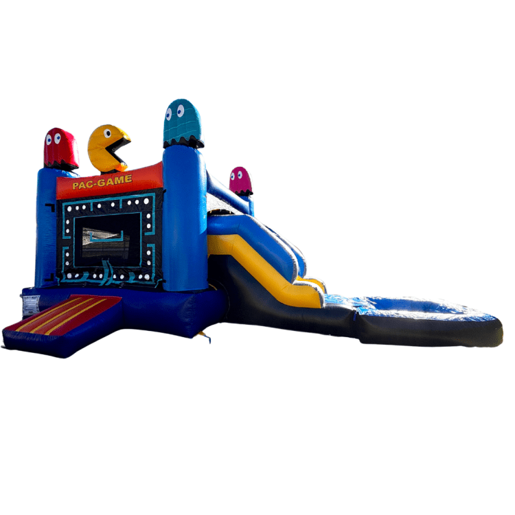 Pac-Man Themed Combo Jumper with Pool