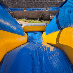 pac20slide 1753375258 Pac-Man Themed Combo Jumper with Pool