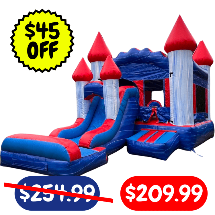 Castle Combo Jumper with Dry Slide