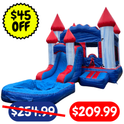 Castle Combo Jumper with Pool
