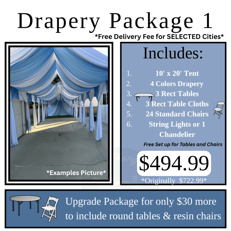 Drapery Package 1