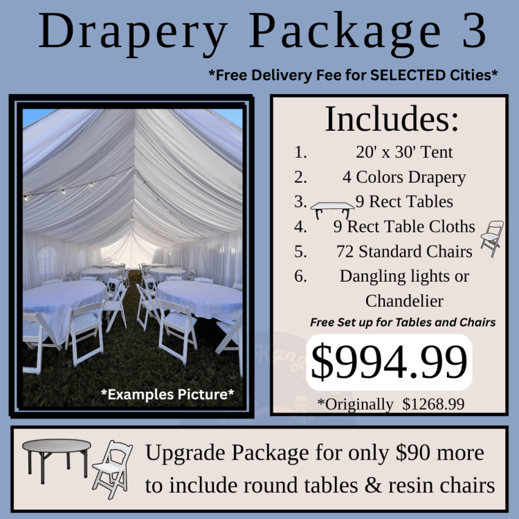Drapery Package 3