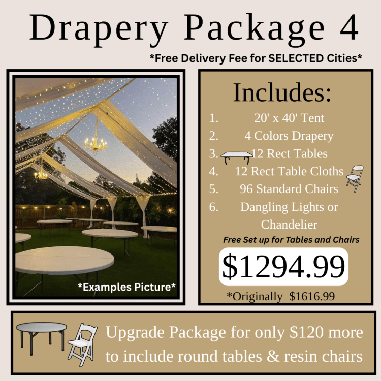 Drapery Package 4