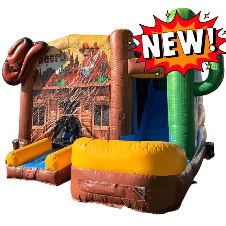 Western Cowboy Combo with Slide