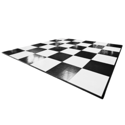 Checkered Dance Floor
