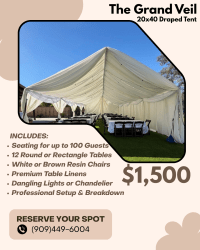 The Grand Veil Drapery Package